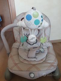 Sdraietta neonati  Chicco Balloon scimmietta