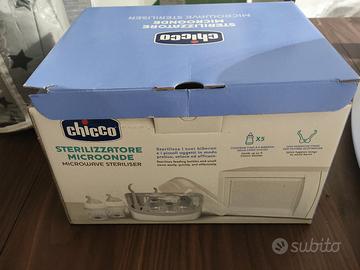 sterilizzatore chicco da microonde 
