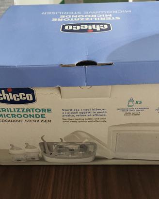 sterilizzatore chicco da microonde 