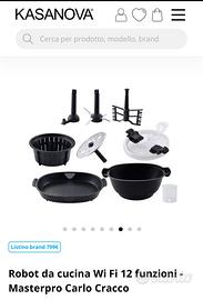 Robot da cucina Master Pro di Carlo Cracco