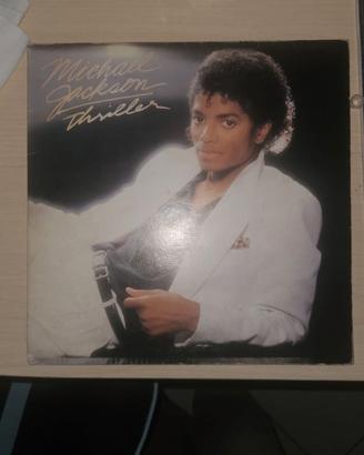 Disco 33 giri Michael Jackson Thriller