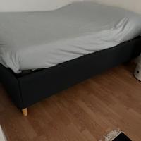 Letto contenitore maison du monde rialzato