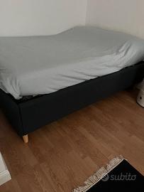 Letto contenitore maison du monde rialzato