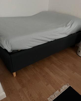 Letto contenitore maison du monde rialzato