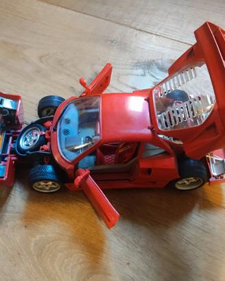 Ferrari F40 Bburago 1/18 - Vintage Made in Italy
