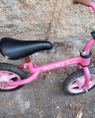 bici senza pedali