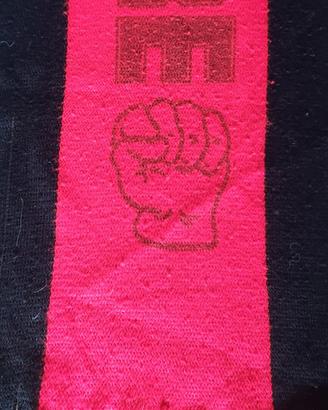 Sciarpa storica Brigata rossonere Milan