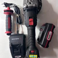 Smerigliatrice Parkside performance a batteria