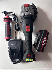 Smerigliatrice Parkside performance a batteria