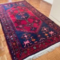 Tappeto persiano annodato a mano – stile tribale