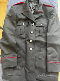 Divisa Carabinieri fuori ordinanza NUOVA mai indos