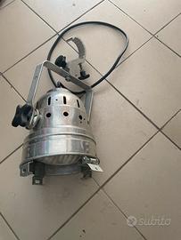 Coppia di lampade fari da vintage.
