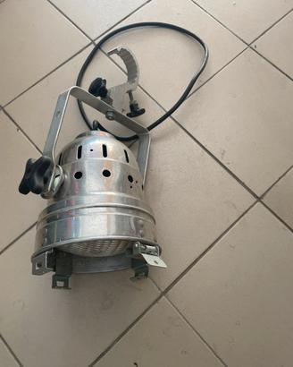 Coppia di lampade fari da vintage.