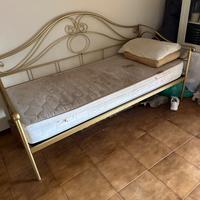 LETTO FERRO BATTUTO