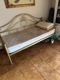 LETTO FERRO BATTUTO