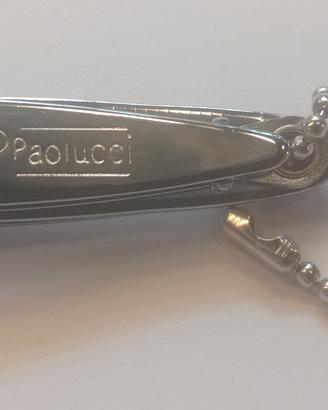 72 TAGLIAUNGHIE PAOLUCCI C/ CATENINA MADE IN ITALY