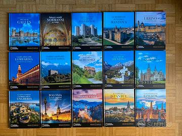 Libri Regge e Castelli National Geographic