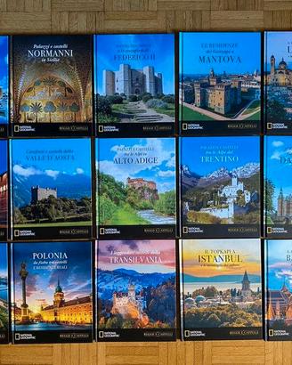 Libri Regge e Castelli National Geographic