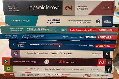 Libri Scolastici 4 anno Liceo Scientifico