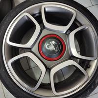 Abarth cerchi 17