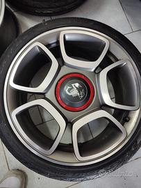Abarth cerchi 17