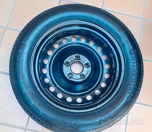 ruotino scorta kia sportage nuovo originale + crik