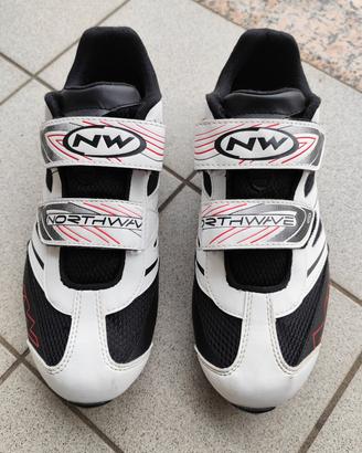 Scarpe Northwave da mountain/spinning  bike n° 44