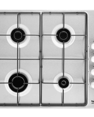 Beko Piano cottura 4 Fuochi incasso a gas L 60 cm
