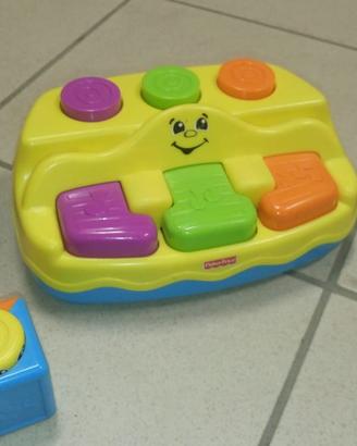 Pianola Fisher Price