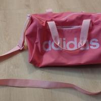 Borsa Adidas tracolla rosa