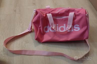 Borsa Adidas tracolla rosa