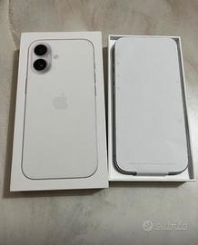 Iphone 17 256GB Bianco Nuovo Batteria al 100%