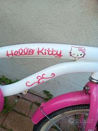 bici bimba Hello Kitty ruote 16