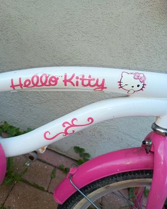 bici bimba Hello Kitty ruote 16