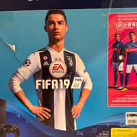 Playstation 4 PRO + joystick