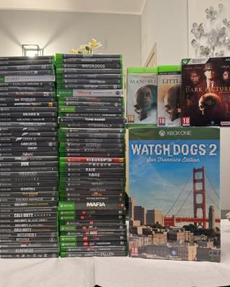 Collezione Giochi Xbox One e Xbox Series X