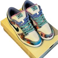 Futura x Nike SB Dunk Low Bleached Aqua Taglia 43