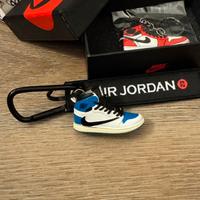 Jordan 1 travis scott fragment - Portachiavi Keych