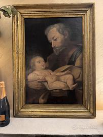 San Giuseppe con Gesu’ bambino