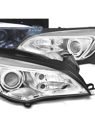 FARI OPEL ASTRA J 10-15 A TUBO LED CROMATI