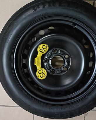 ruotino di scorta per Volvo V50