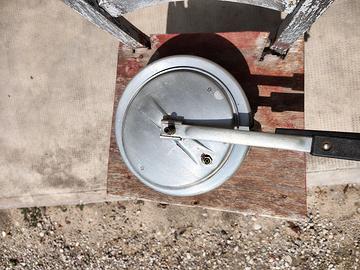 vecchia pentola a pressione 