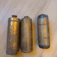 bottiglie in ottone per acqua calda