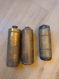 bottiglie in ottone per acqua calda