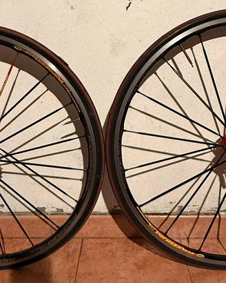 Coppia Ruote Mavic Ksirium SL rim brake