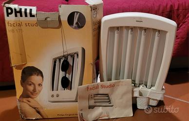 Lampada Abbronzante Philips Facial Studio 