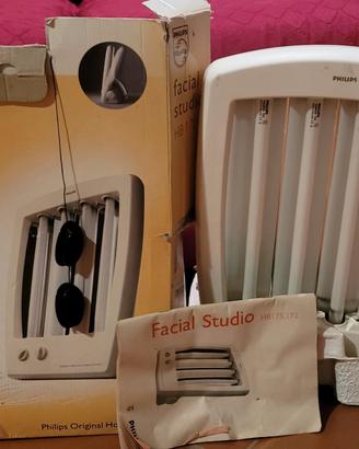 Lampada Abbronzante Philips Facial Studio 