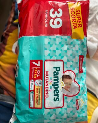 Mutandini pampers bay dry