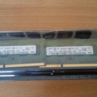 Memorie Ram SODIMM 2GB Samsung per Apple+Notebook