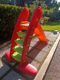 scivolo 5 gradini  per bambini 